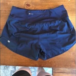 🍋 Lululemon Speed Up Shorts 4” NWOT